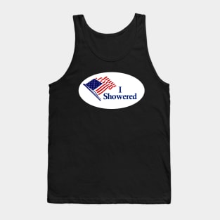 I Showered (and maybe voted) Tank Top